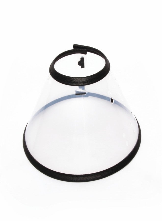 طوق باستيون الواقي للكلاب من إم-بيتس، طوق مخروطي خفيف الوزن قابل للتعديل للتعافي بعد العمليات الجراحية، مضاد لللعق والعض، حواف ناعمة، سهل التنظيف، طوق متين للكلاب، متوسط الحجم